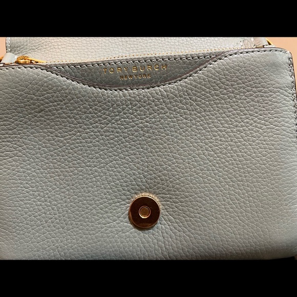 Beautiful teal-ish Tory Burch purse NWT NEVER USED - Picture 4 of 6